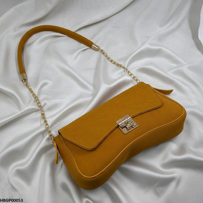 HBGP00053 Curved Armpit Ladies Handbag - HBGP