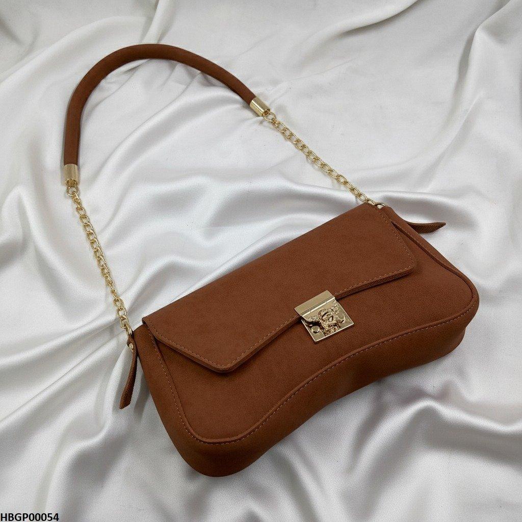 HBGP00054 Curved Armpit Ladies Handbag - HBGP