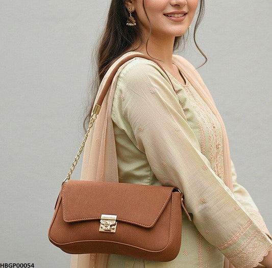 HBGP00054 Curved Armpit Ladies Handbag - HBGP