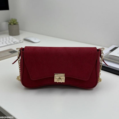 HBGP00055 Curved Armpit Ladies Handbag - HBGP