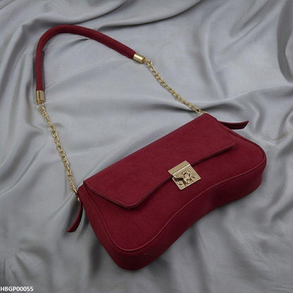 HBGP00055 Curved Armpit Ladies Handbag - HBGP