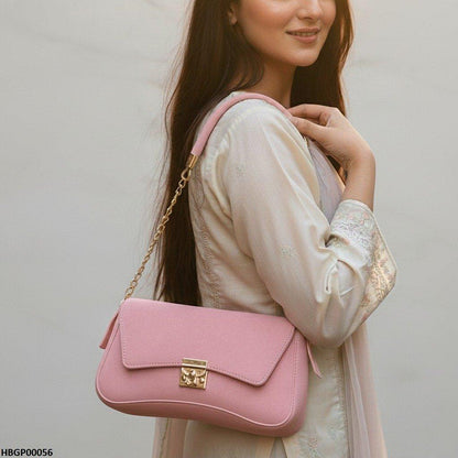 HBGP00056 Curved Armpit Ladies Handbag - HBGP