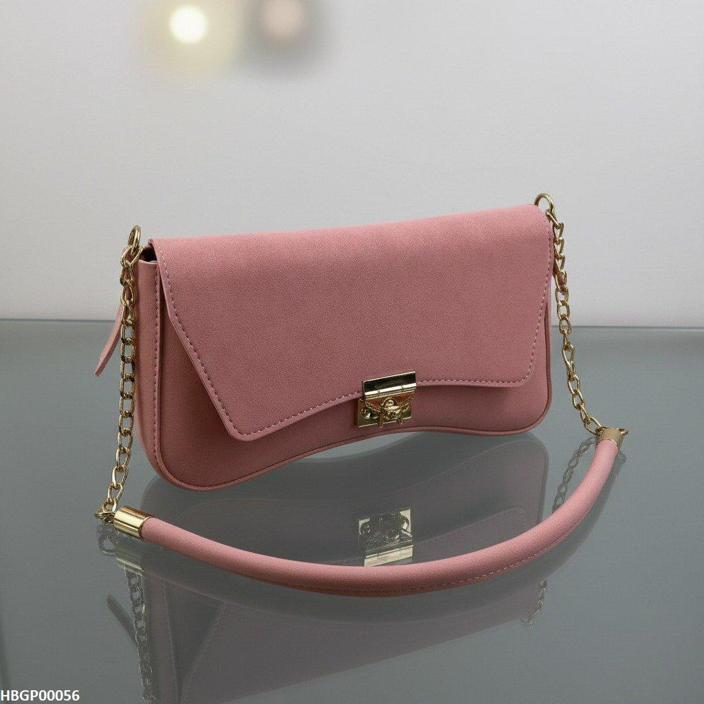 HBGP00056 Curved Armpit Ladies Handbag - HBGP