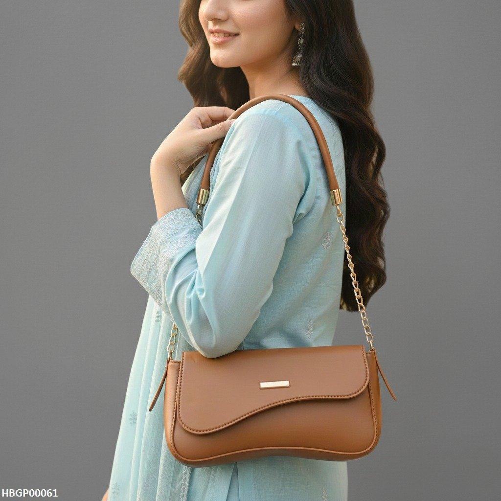 HBGP00061 Cielo Arc Armpit Ladies Handbag - HBGP