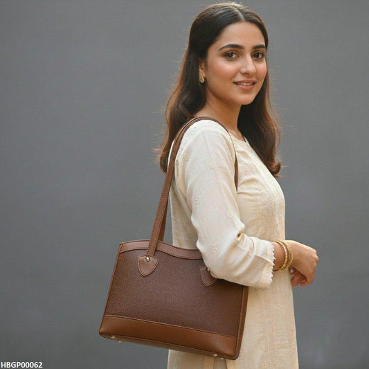 HBGP00062 Amber Weave Tote- HBGP