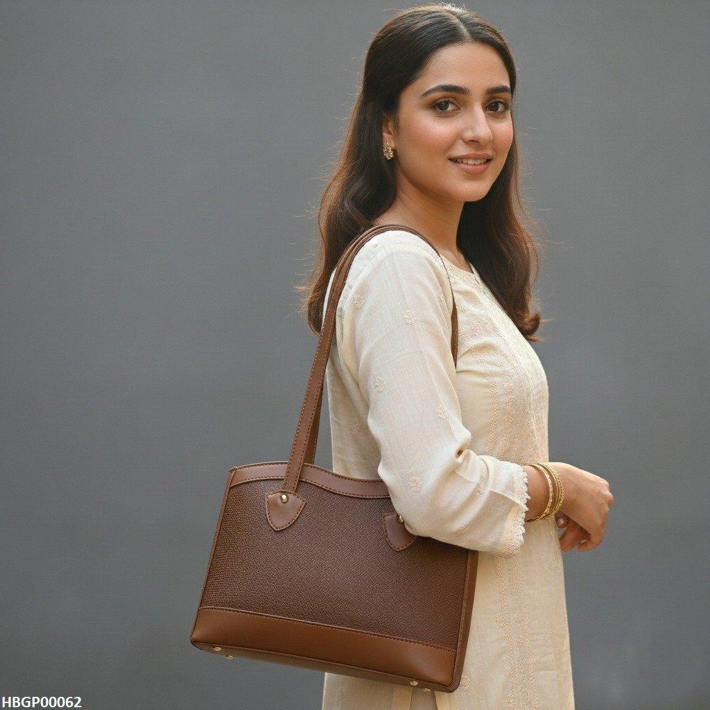 HBGP00062 Amber Weave Tote- HBGP