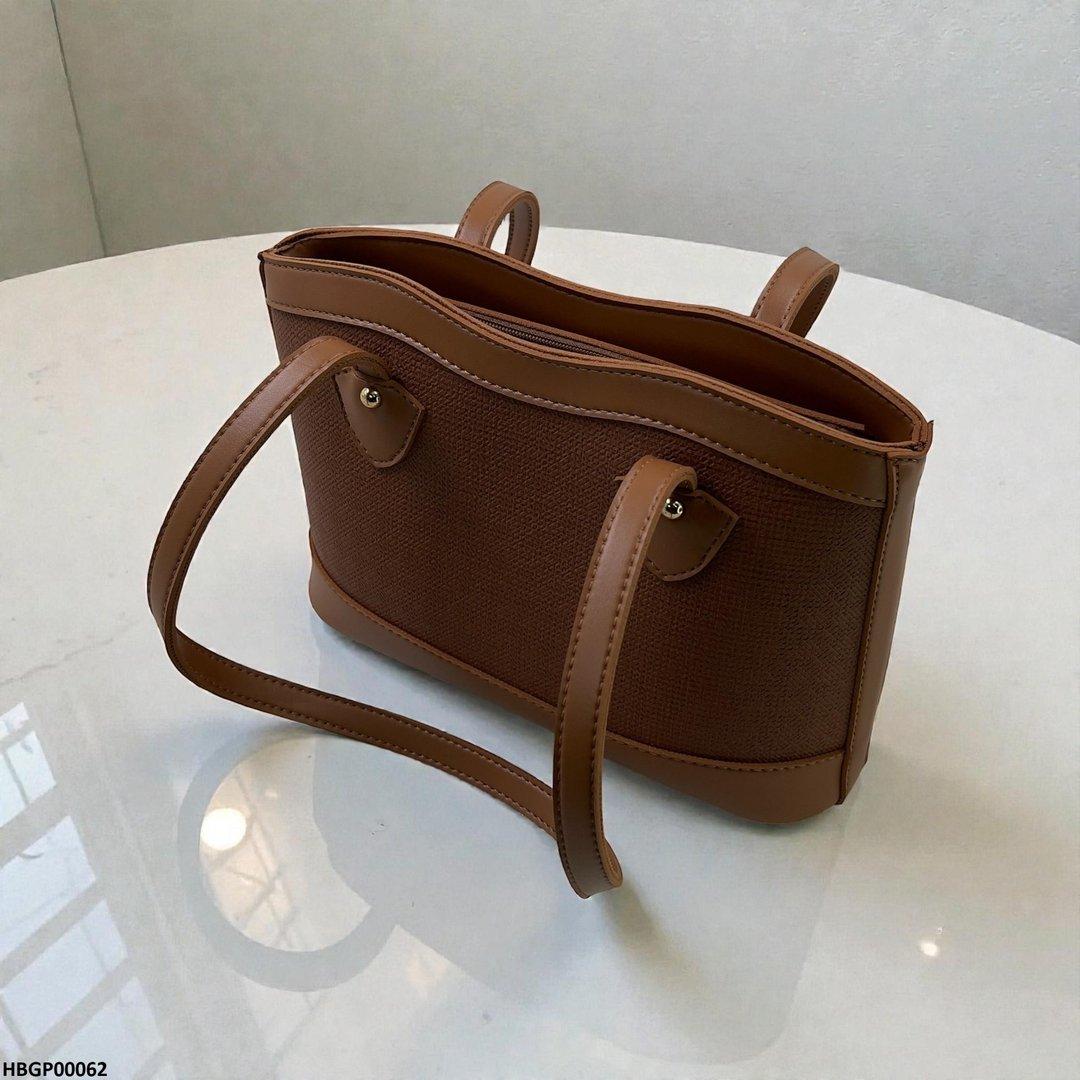 HBGP00062 Amber Weave Tote- HBGP