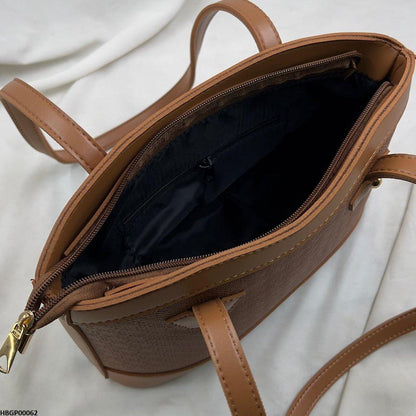 HBGP00062 Amber Weave Tote- HBGP