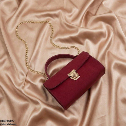 HBGP00077 Virella Classic Lock Ladies Handbag - HBGP