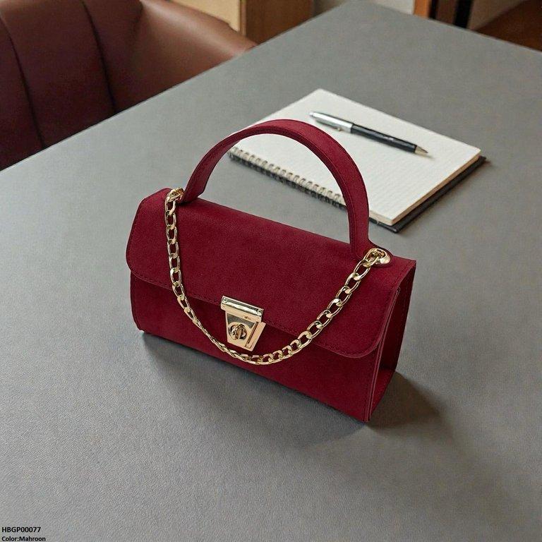 HBGP00077 Virella Classic Lock Ladies Handbag - HBGP