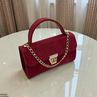 HBGP00077 Virella Classic Lock Ladies Handbag - HBGP