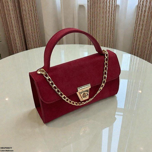 HBGP00077 Virella Classic Lock Ladies Handbag - HBGP