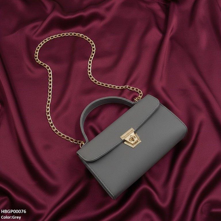 HBGP00076 Virella Classic Lock Ladies Handbag - HBGP