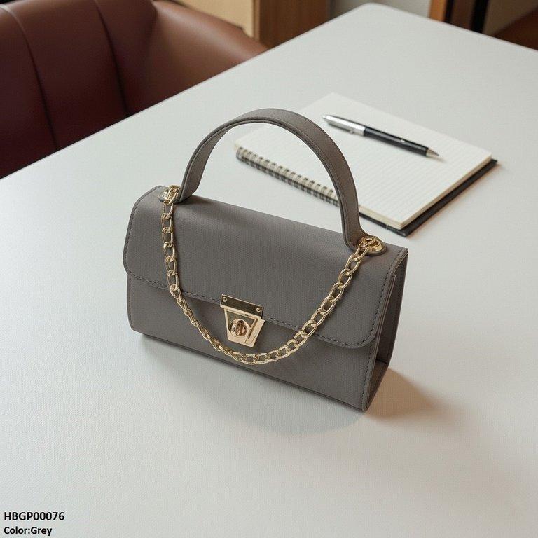 HBGP00076 Virella Classic Lock Ladies Handbag - HBGP