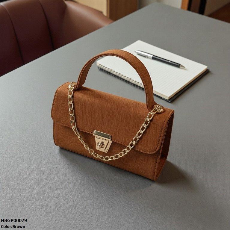 HBGP00079 Virella Classic Lock Ladies Handbag - HBGP
