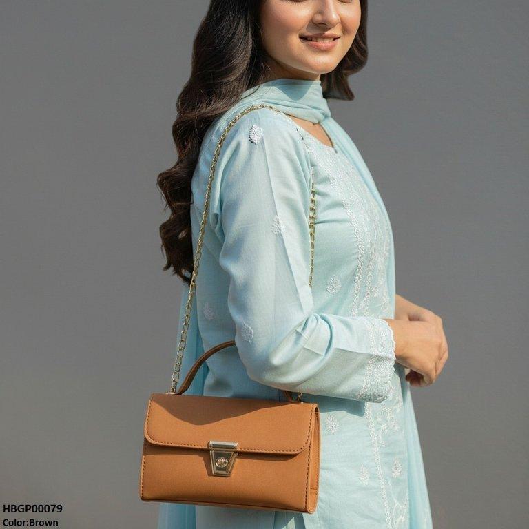 HBGP00079 Virella Classic Lock Ladies Handbag - HBGP