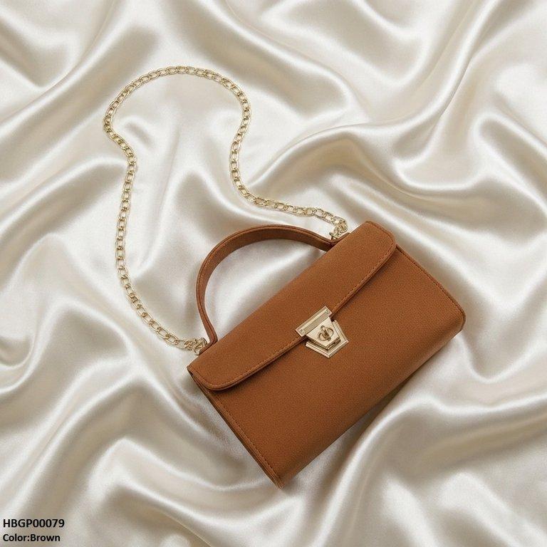 HBGP00079 Virella Classic Lock Ladies Handbag - HBGP