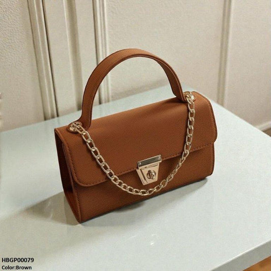 HBGP00079 Virella Classic Lock Ladies Handbag - HBGP