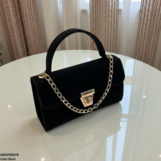 HBGP00078 Virella Classic Lock Ladies Handbag - HBGP