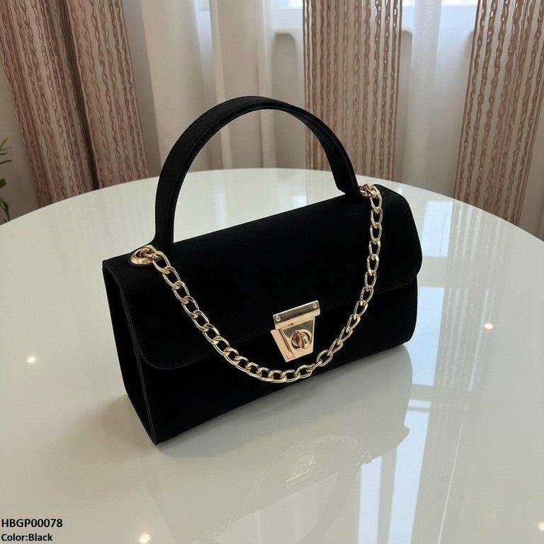 HBGP00078 Virella Classic Lock Ladies Handbag - HBGP