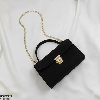 HBGP00078 Virella Classic Lock Ladies Handbag - HBGP