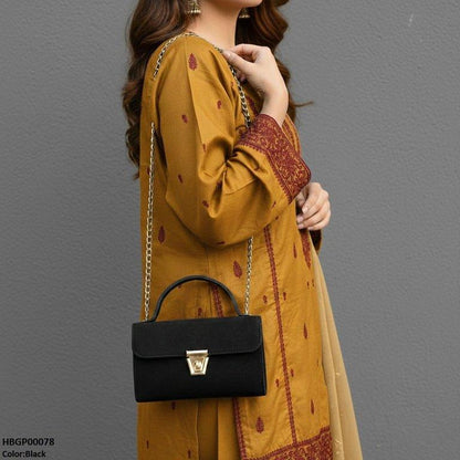 HBGP00078 Virella Classic Lock Ladies Handbag - HBGP