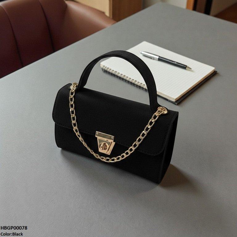 HBGP00078 Virella Classic Lock Ladies Handbag - HBGP