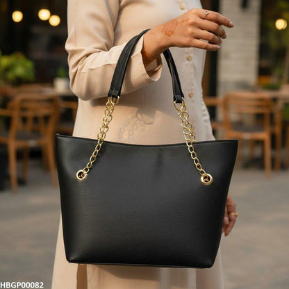 HBGP00082 Cavelle Chain Ladies Tote Bag - HBGP