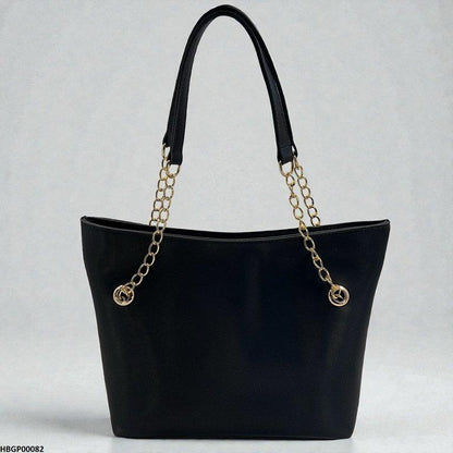 HBGP00082 Cavelle Chain Ladies Tote Bag - HBGP