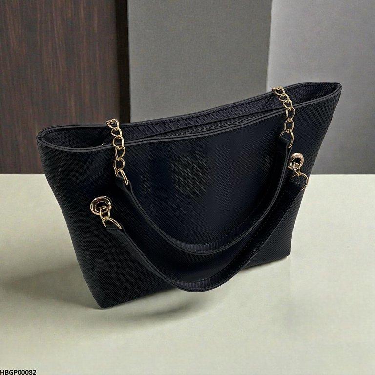 HBGP00082 Cavelle Chain Ladies Tote Bag - HBGP