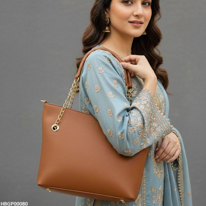 HBGP00080 Cavelle Chain Ladies Tote Bag - HBGP