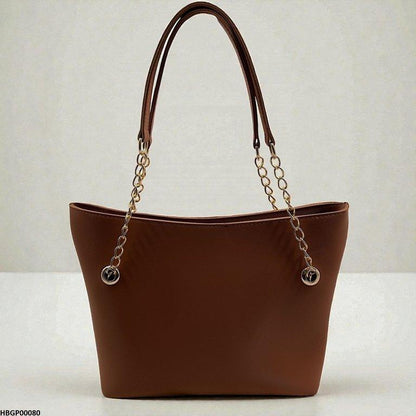 HBGP00080 Cavelle Chain Ladies Tote Bag - HBGP