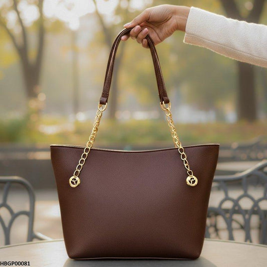 HBGP00081 Cavelle Chain Ladies Tote Bag - HBGP