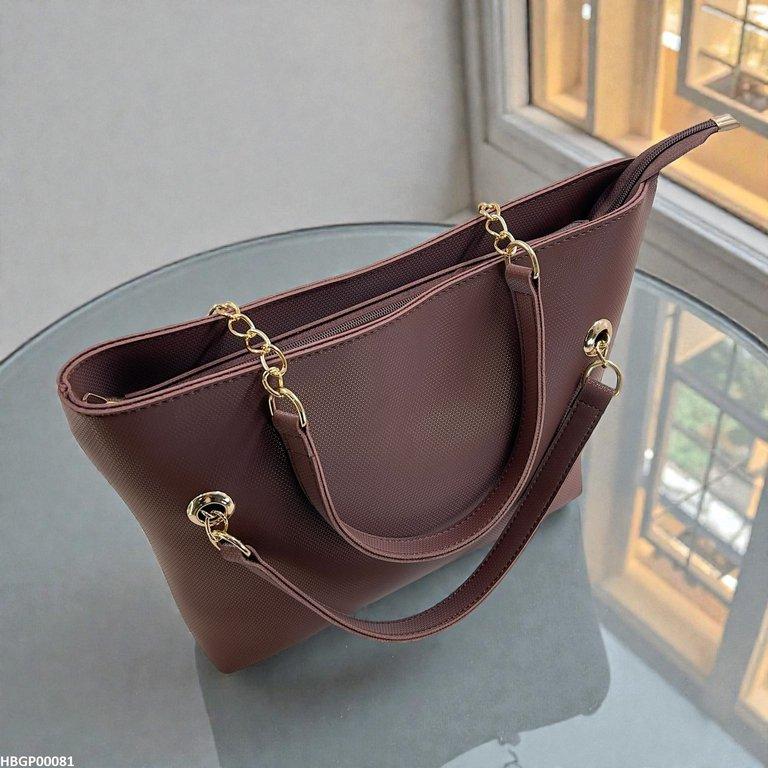 HBGP00081 Cavelle Chain Ladies Tote Bag - HBGP