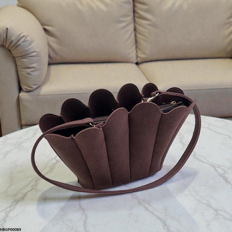 HBGP00089 Velvet Shell Ladies Handbag - HBGP