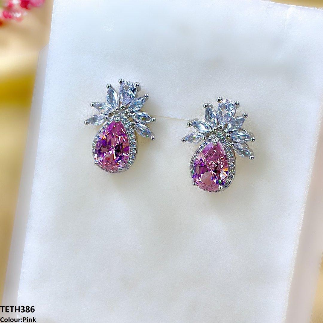 TETH386 GWH Pear Crown Tops Pair