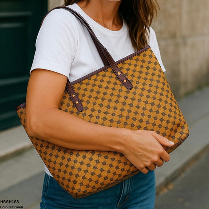 HBGH163 BBM Printed Large Bag - HBGH