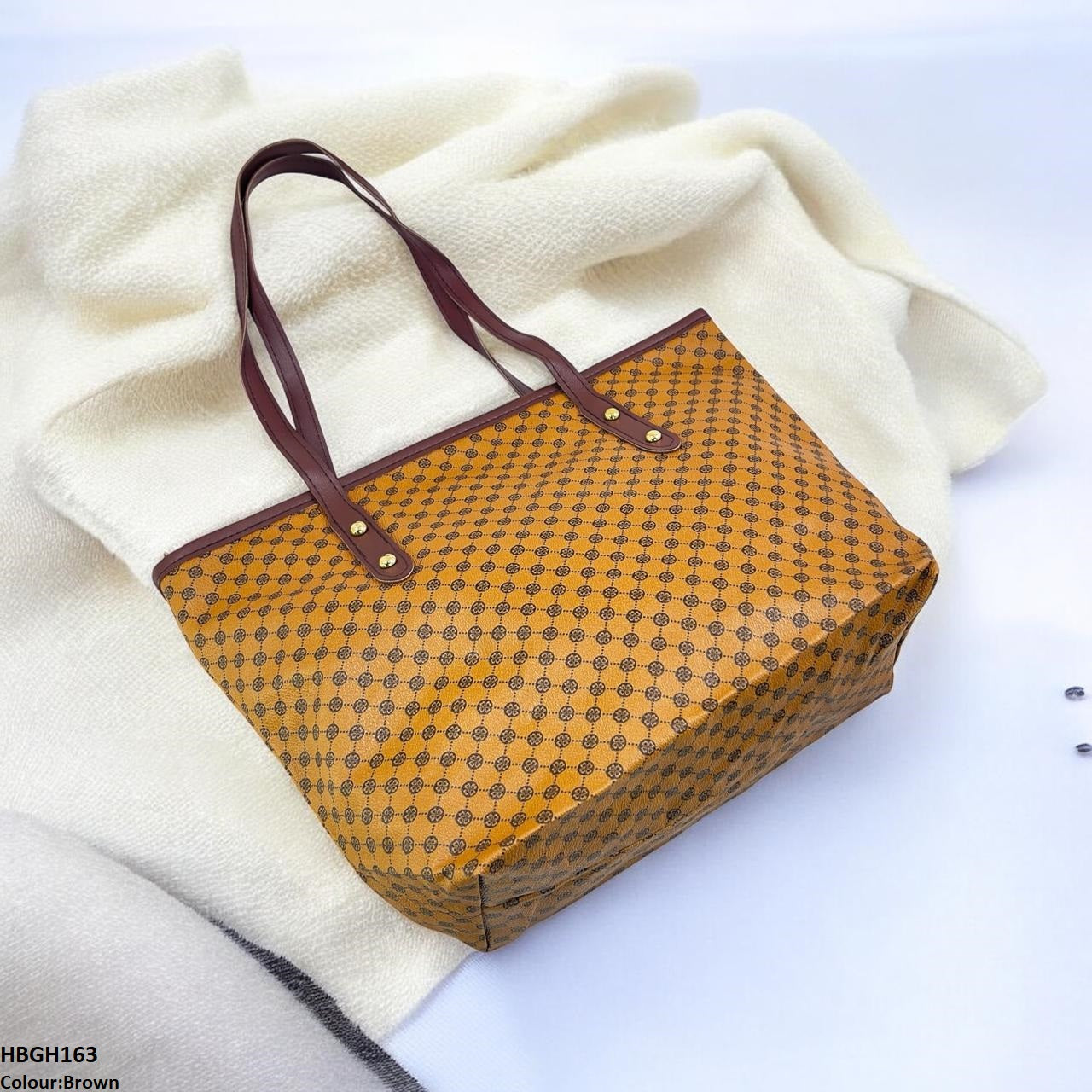 HBGH163 BBM Printed Large Bag - HBGH