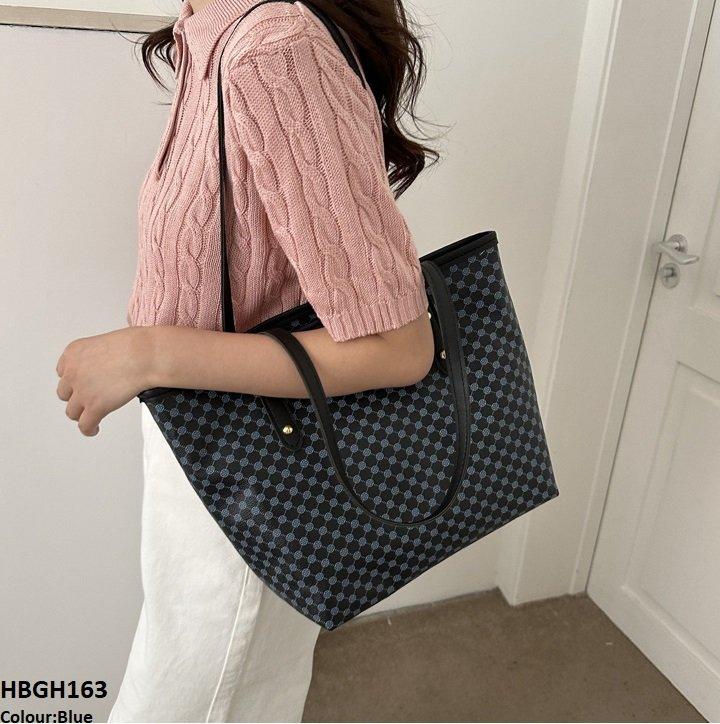 HBGH163 BBM Printed Large Bag - HBGH