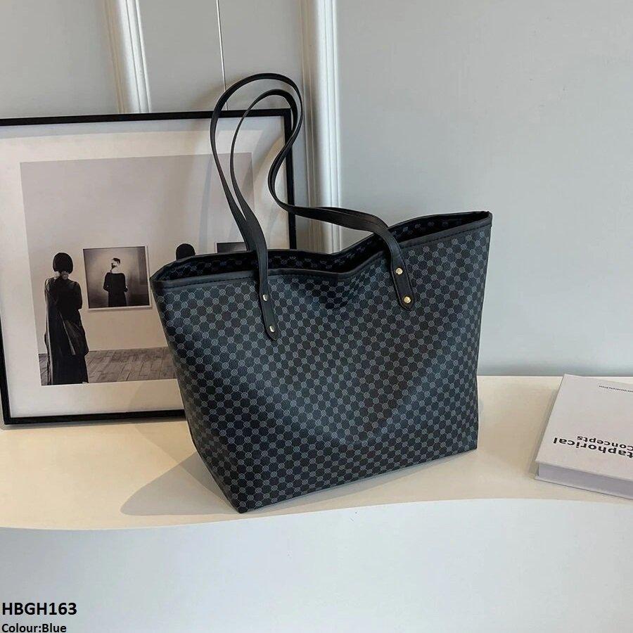HBGH163 BBM Printed Large Bag - HBGH