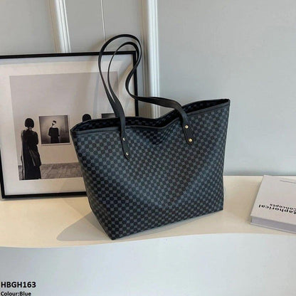 HBGH163 BBM Printed Large Bag - HBGH