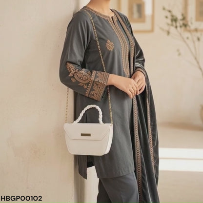HBGP00102 Frosted Glam Ladies Handbag